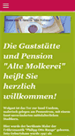 Mobile Screenshot of pension-wolgast.de